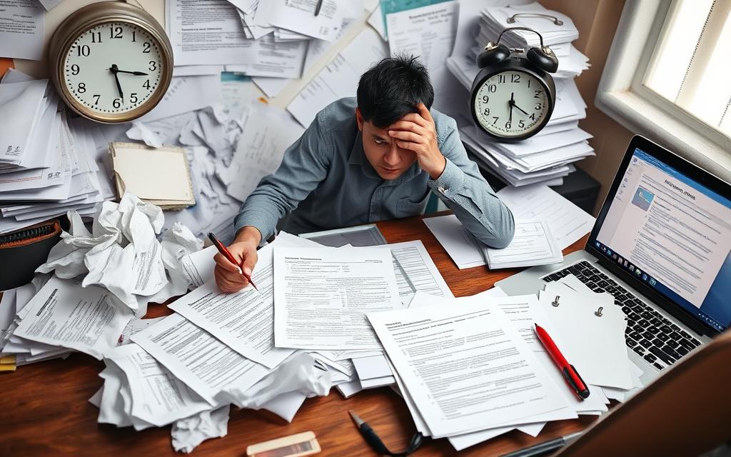 Asylum Application Errors
