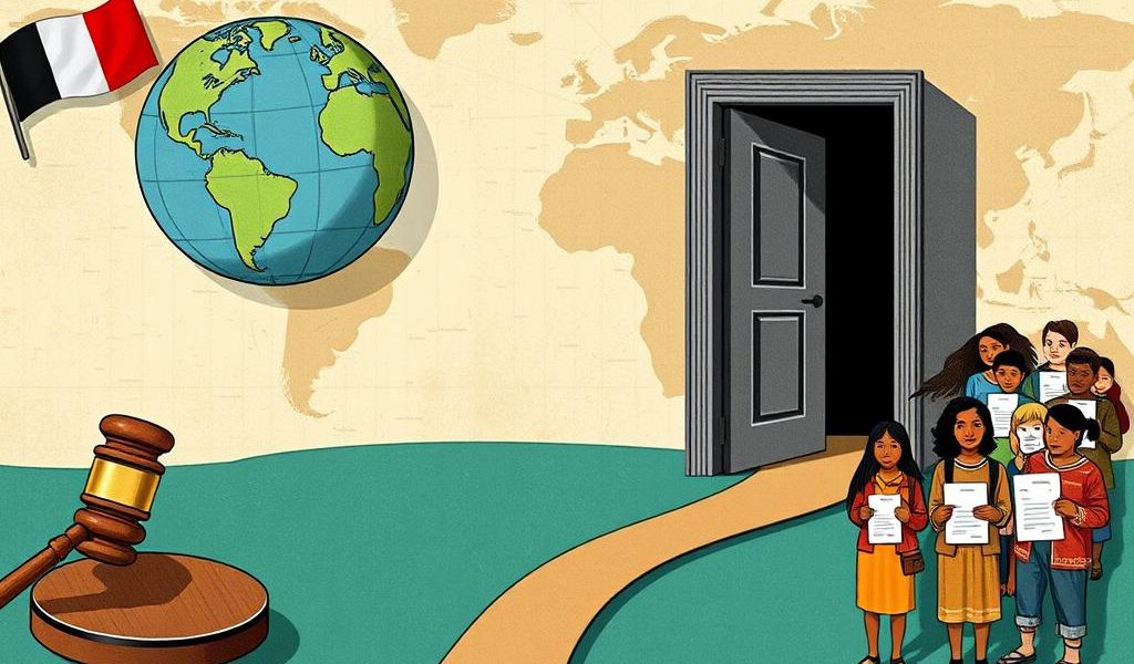 How To Apply For Political Asylum Successfully