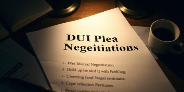 Plea Negotiations Dui