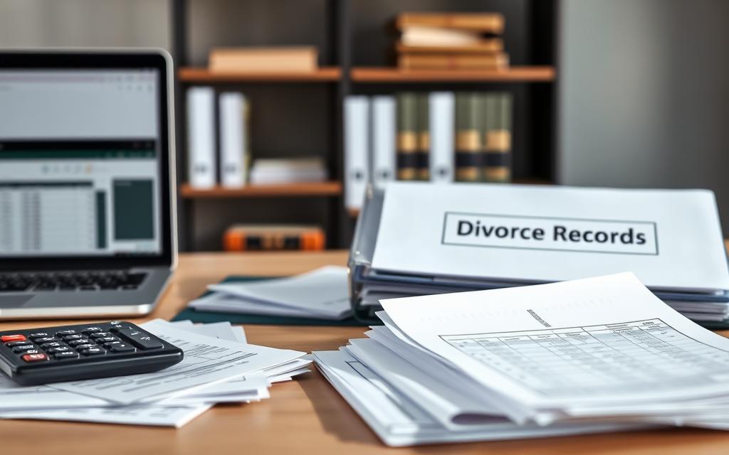 Divorce Financial Record Keeping