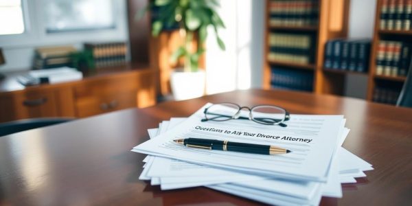 Questions To Ask Divorce Attorney: Key Points Before Hiring 1 Questions To Ask Divorce Attorney