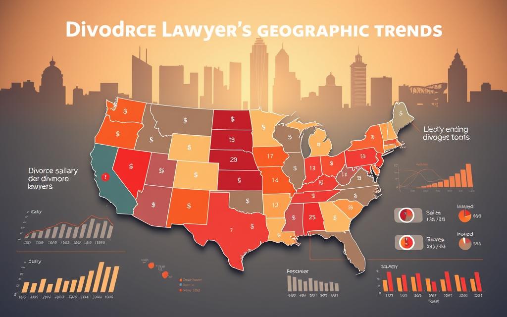 Divorce Lawyer Salary Geographic Trends Divorce Lawyer Salary Geographic Trends