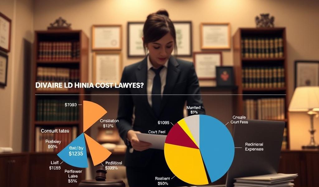 How Much Does A Divorce Lawyer Cost: Key Factors To Consider 1 How Much Divorce Lawyer Cost