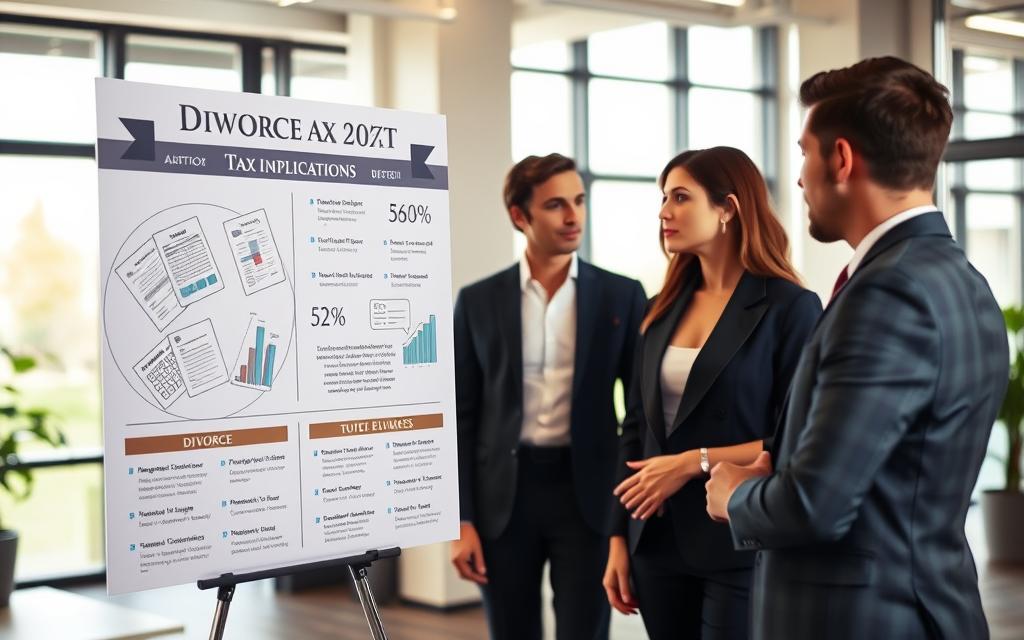 Divorce Tax Implications Visualization