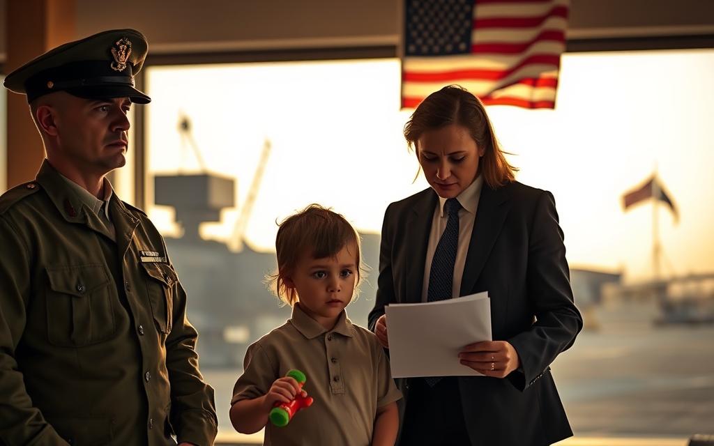 Military Family Child Custody Challenges Military Family Child Custody Challenges